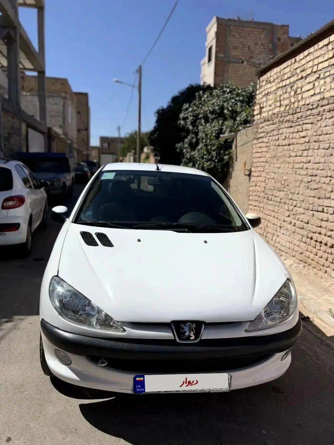 پژو 206 تیپ 3 - 1380