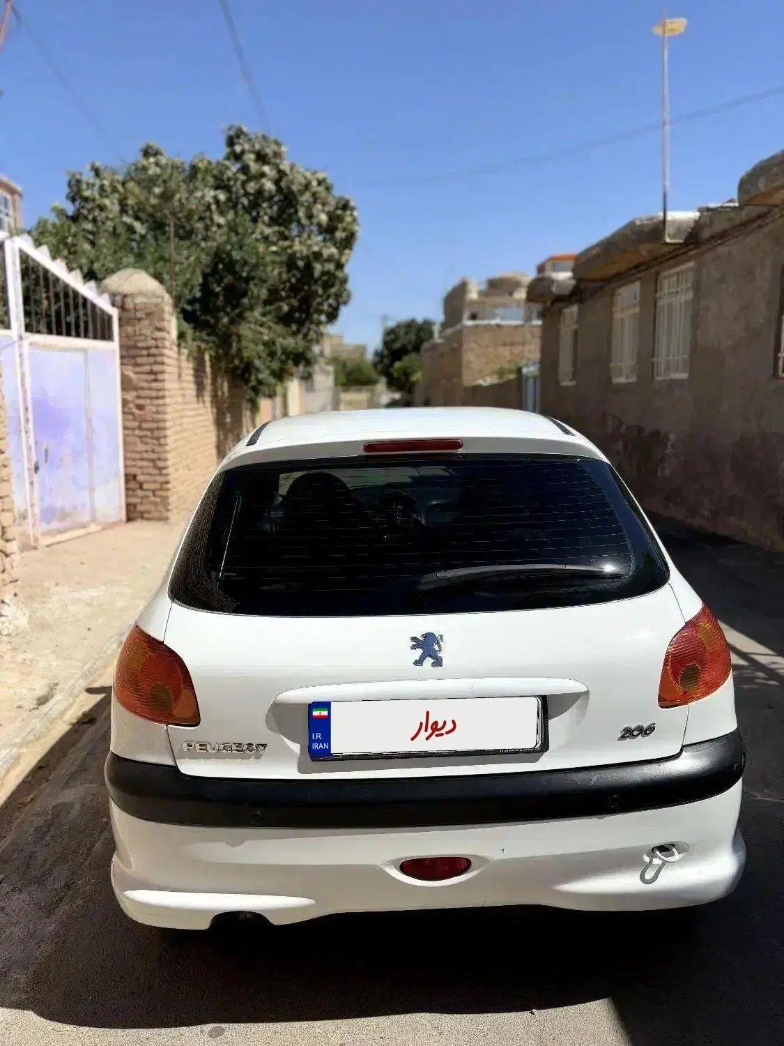 پژو 206 تیپ 3 - 1380