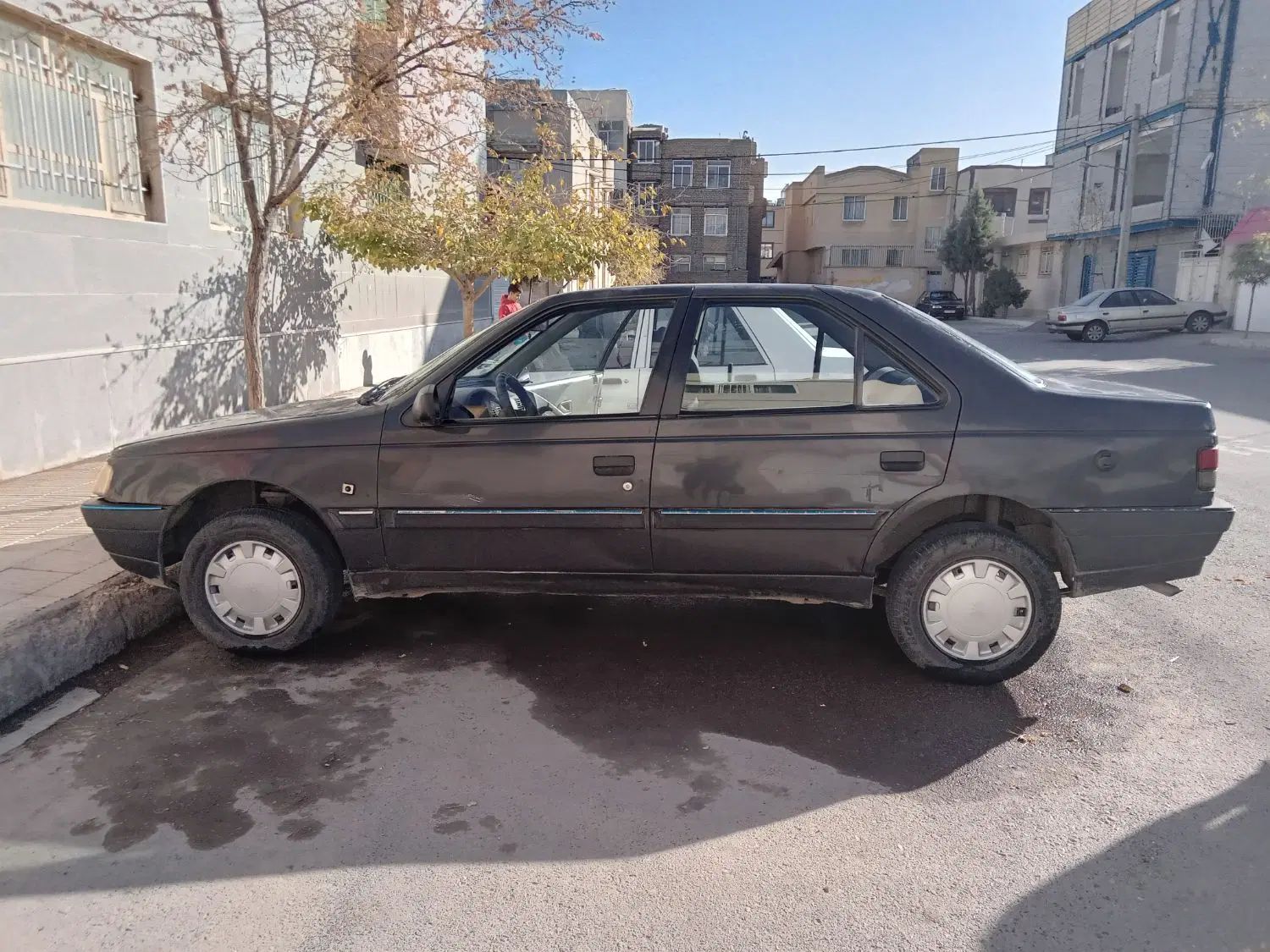 پژو روآ دوگانه سوز - 1386