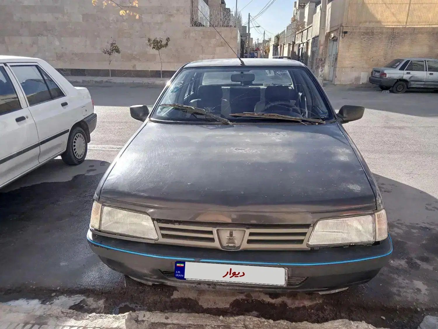 پژو روآ دوگانه سوز - 1386
