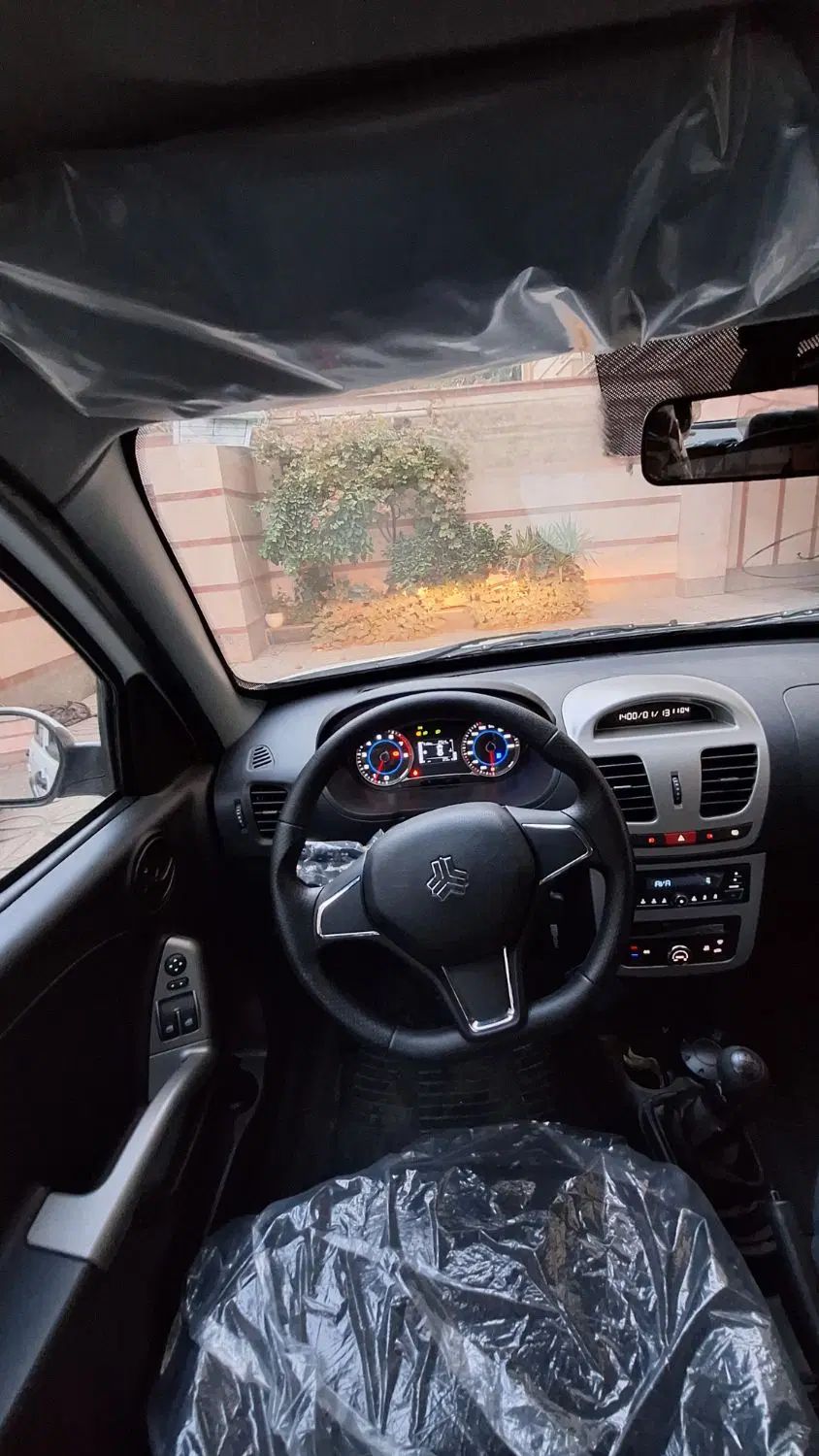 کوییک GX L دنده ای - 1404