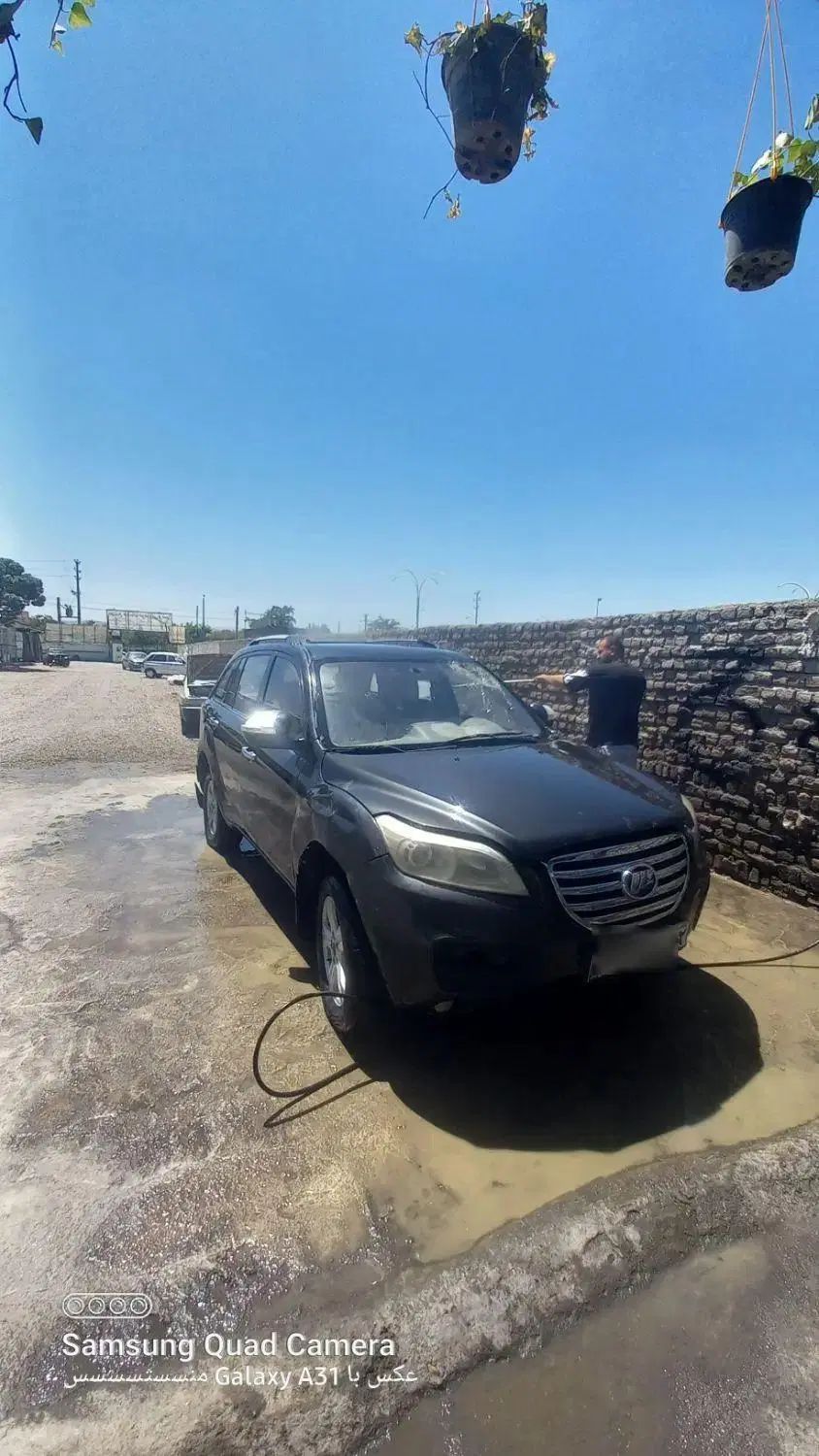 لیفان X60 دنده‌ای - 1392