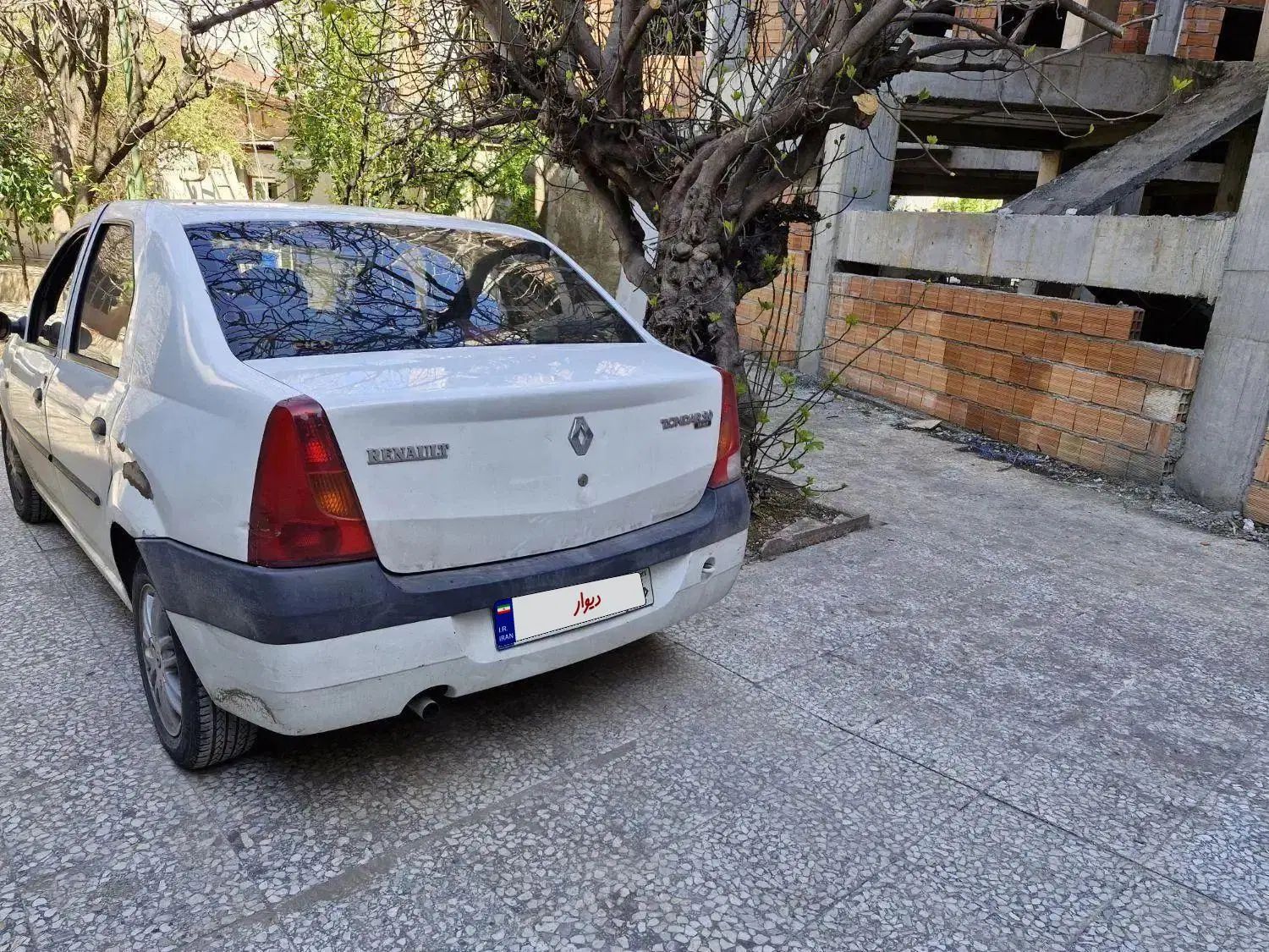 رنو تندر 90 E2 - 1395