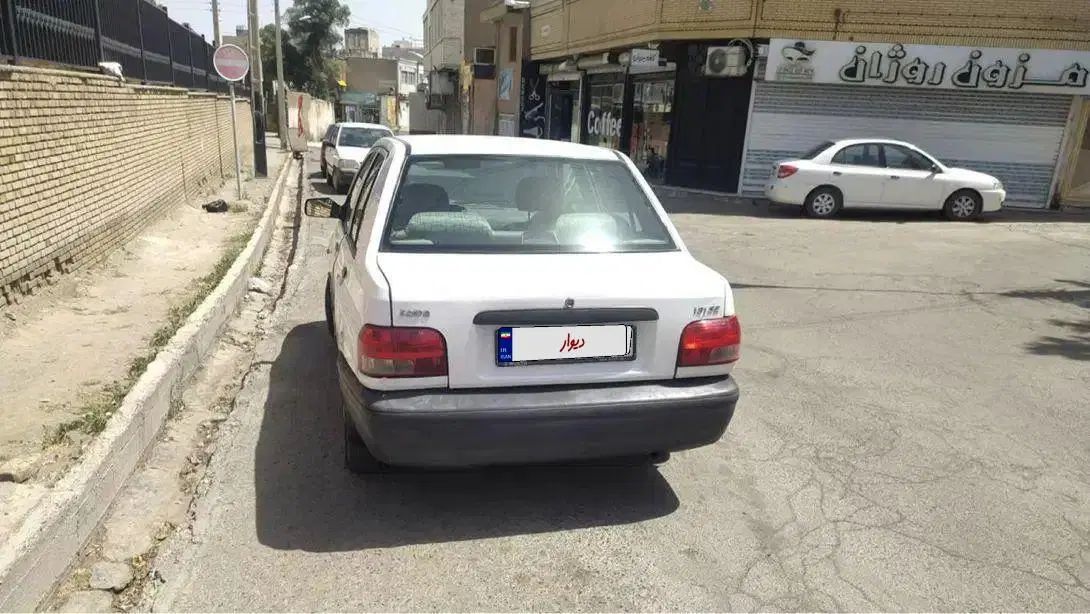 پراید 131 SE دوگانه سوز - 1394