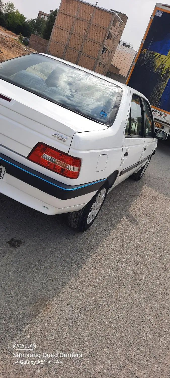 پژو 405 SLX بنزینی TU5 - 1397