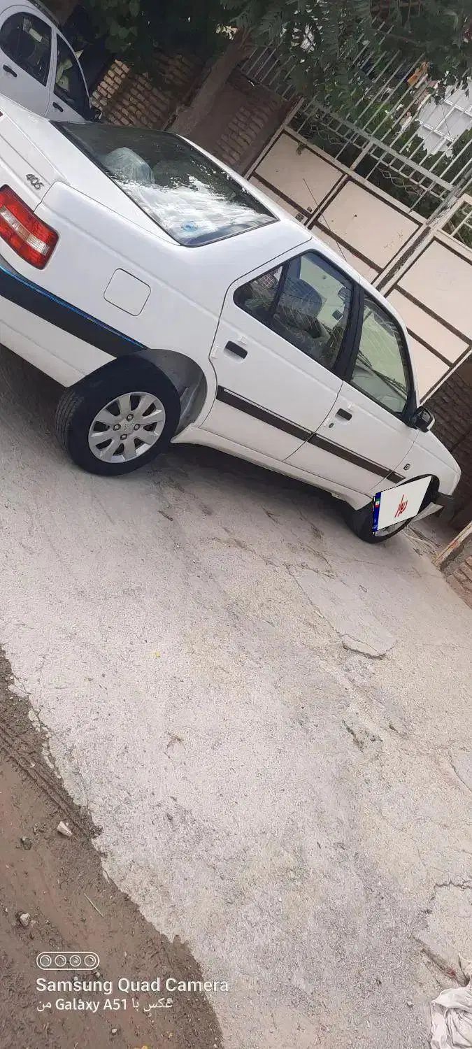 پژو 405 SLX بنزینی TU5 - 1397