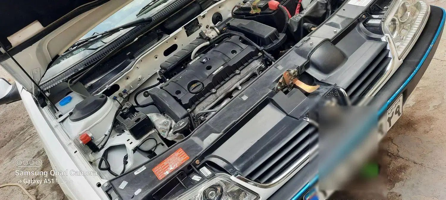 پژو 405 SLX بنزینی TU5 - 1397