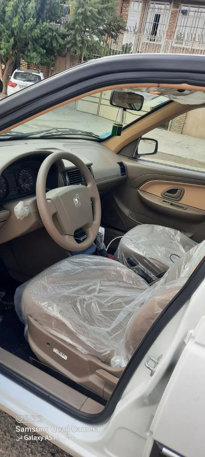پژو 405 SLX بنزینی TU5 - 1397