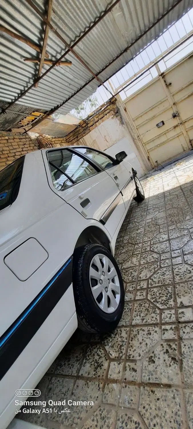 پژو 405 SLX بنزینی TU5 - 1397