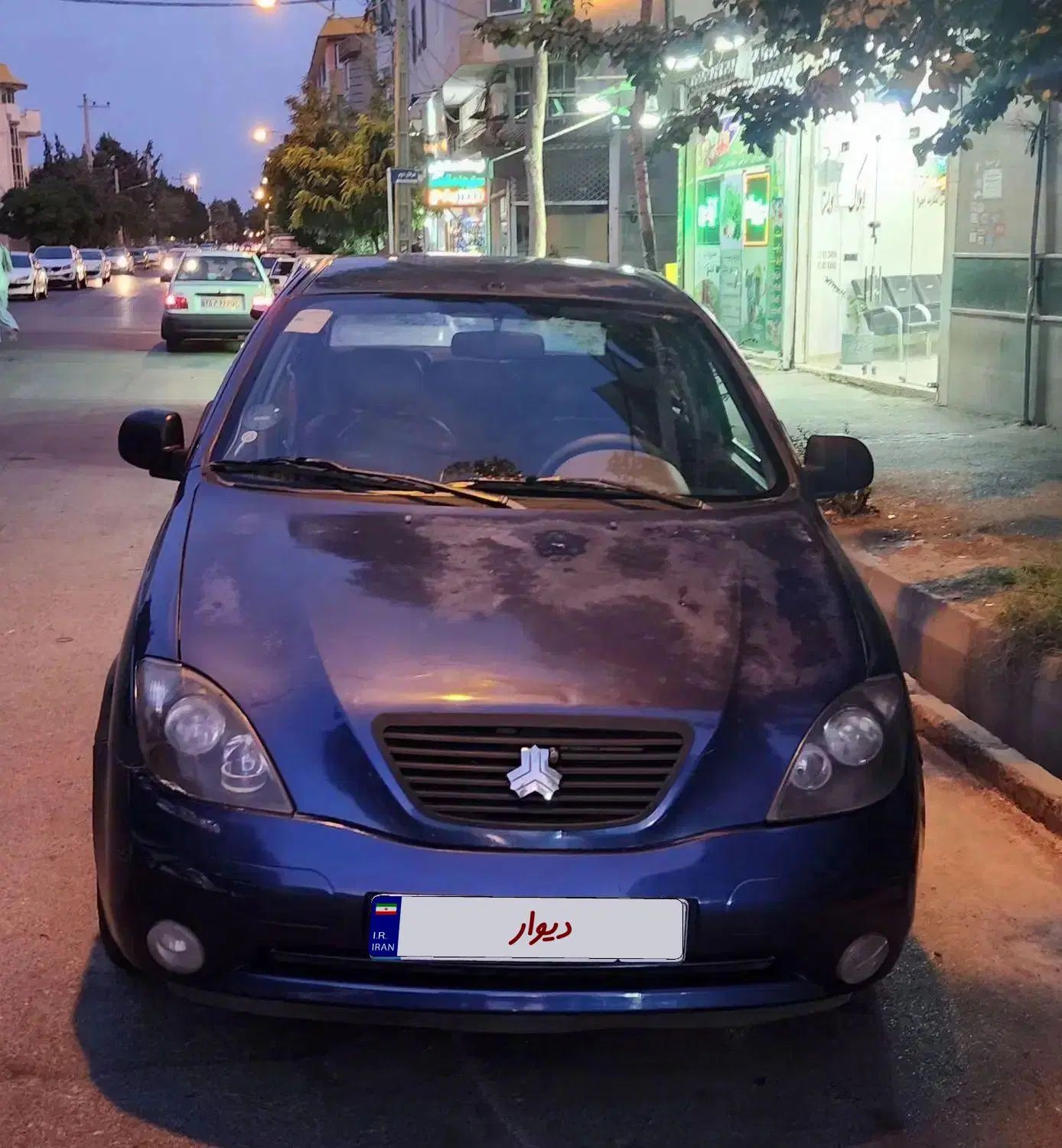تیبا صندوق دار EX - 1391