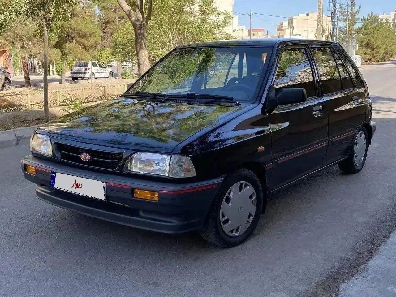 پراید 111 LX - 1385