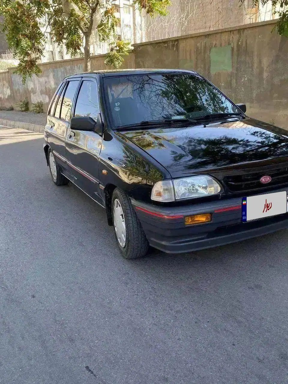 پراید 111 LX - 1385