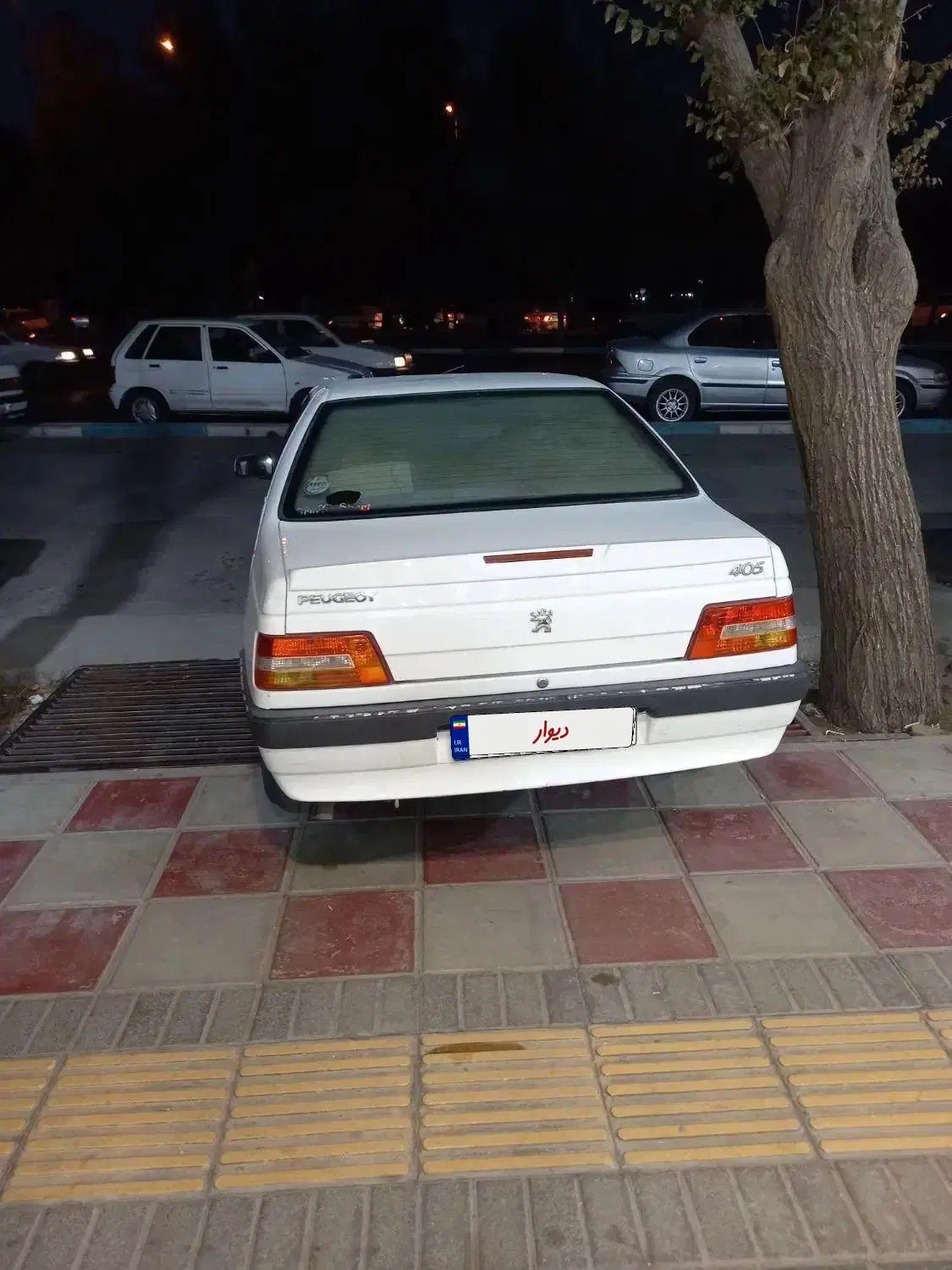 پژو 405 SLX بنزینی TU5 - 1398