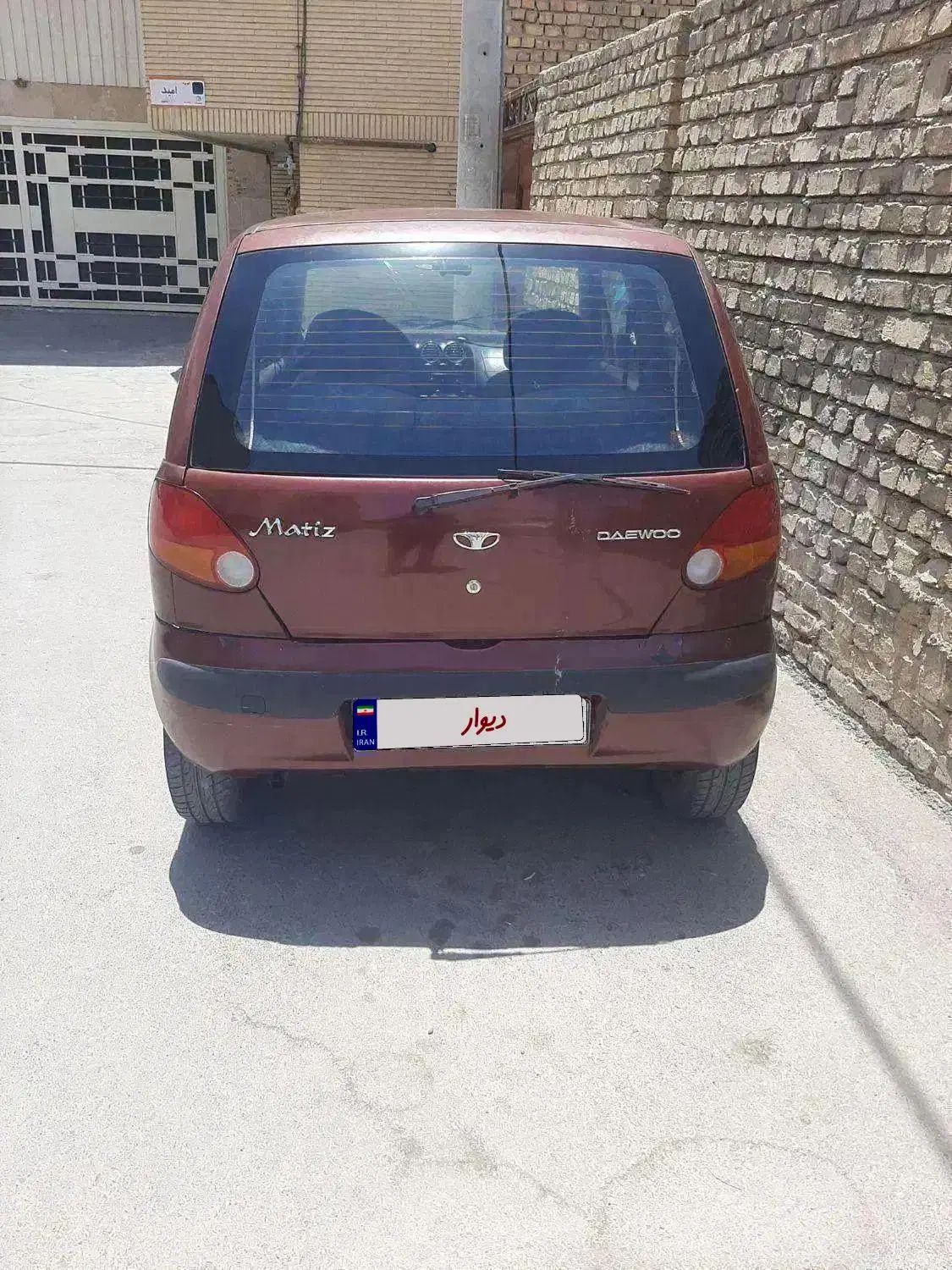 دوو ماتیز دنده ای - 1381
