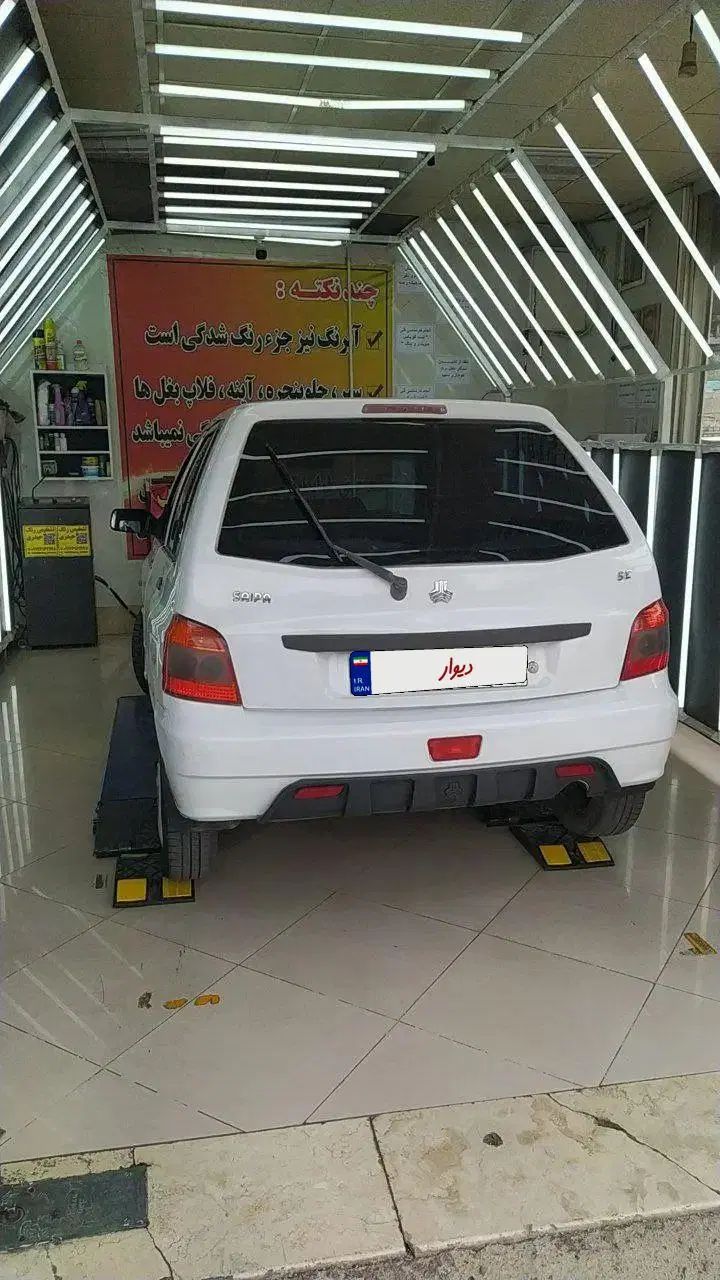 پراید 111 SE - 1391