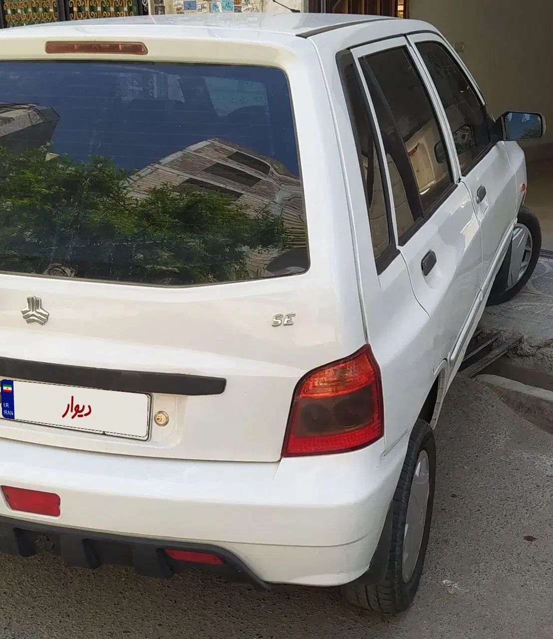 پراید 111 SE - 1391