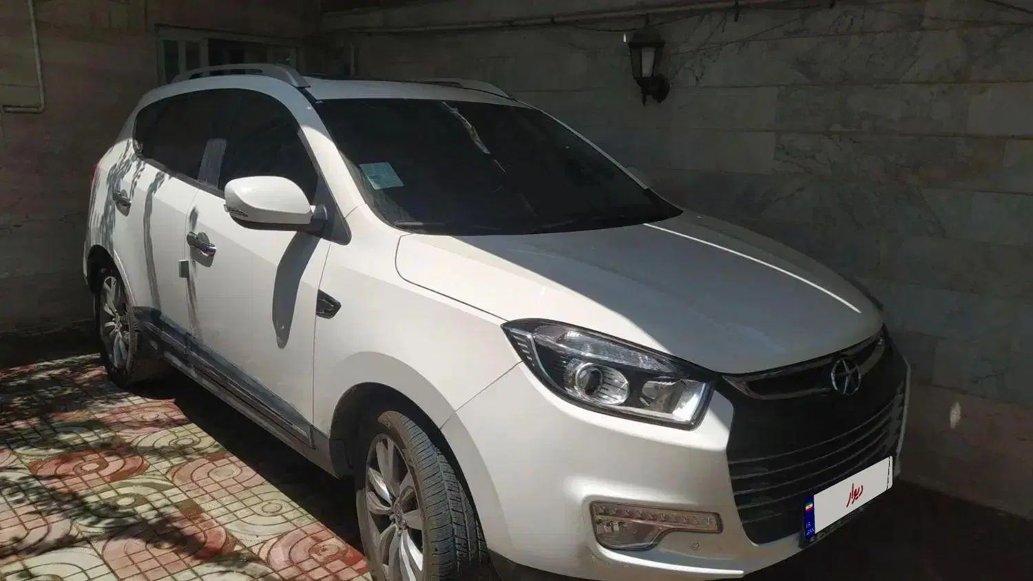 جک S5 اتوماتیک - 1401