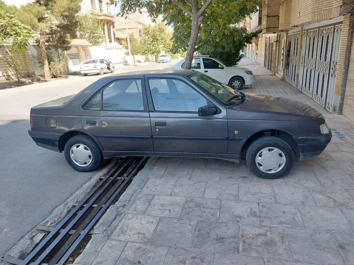 پژو روآ G2 دوگانه سوز - 1387