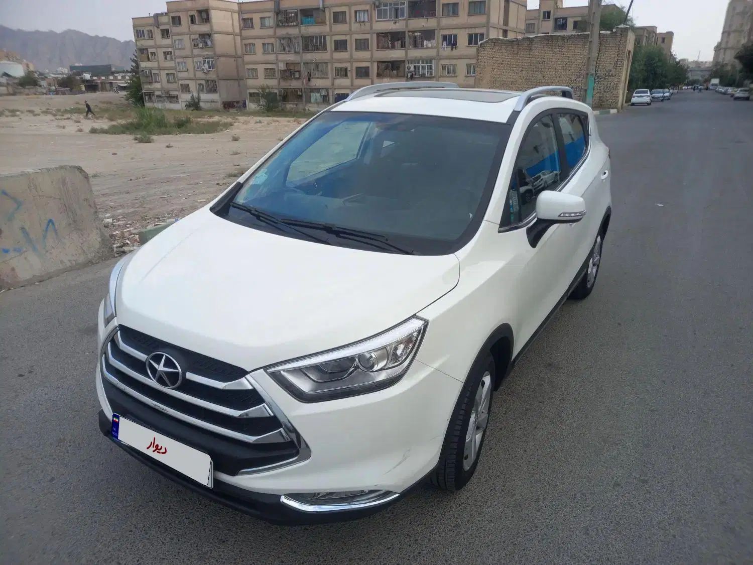 جک S3 اتوماتیک - 1401