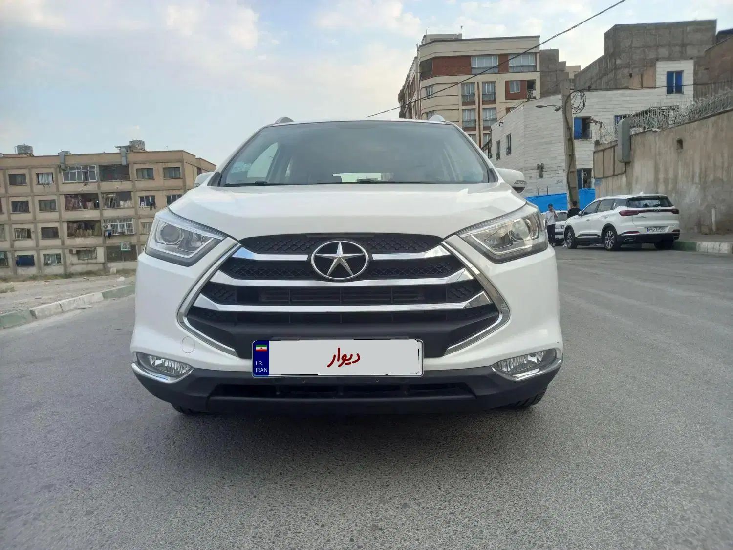 جک S3 اتوماتیک - 1401