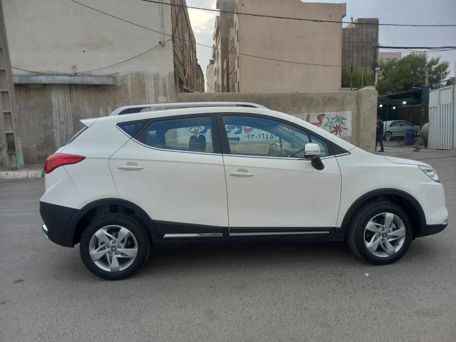 جک S3 اتوماتیک - 1401