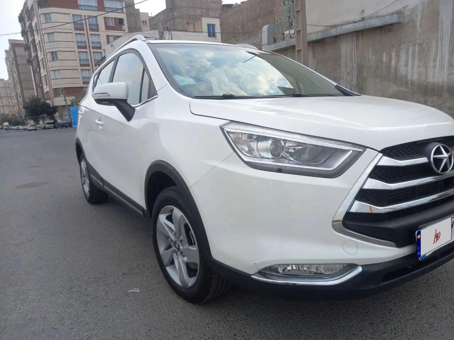 جک S3 اتوماتیک - 1401