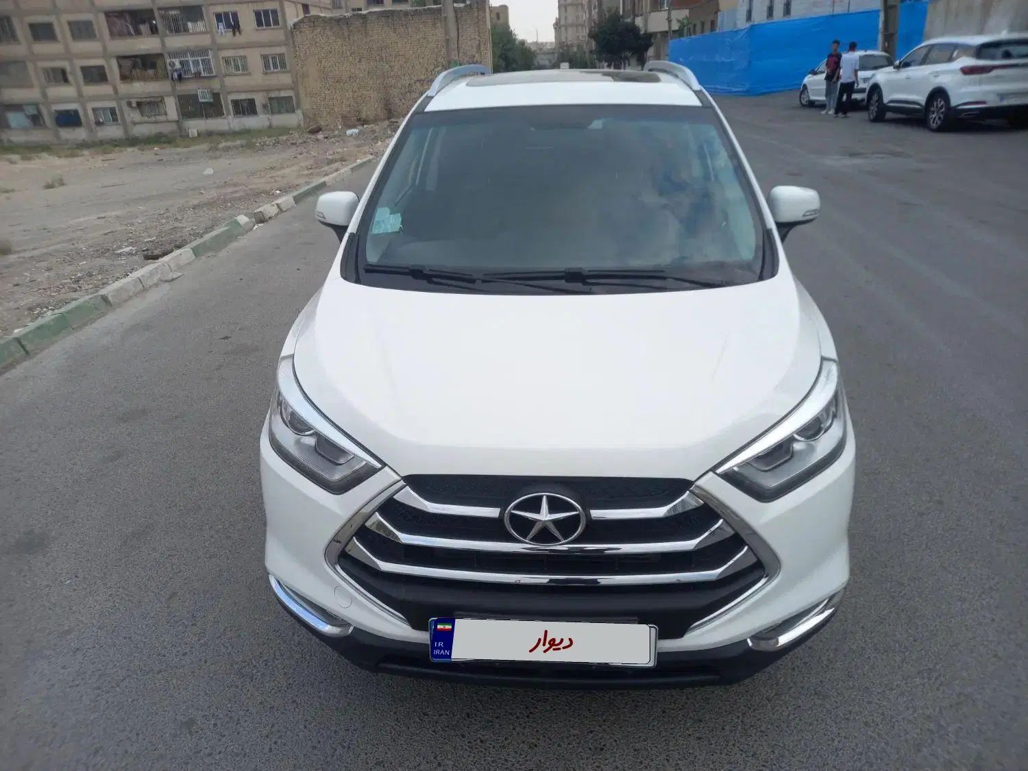 جک S3 اتوماتیک - 1401