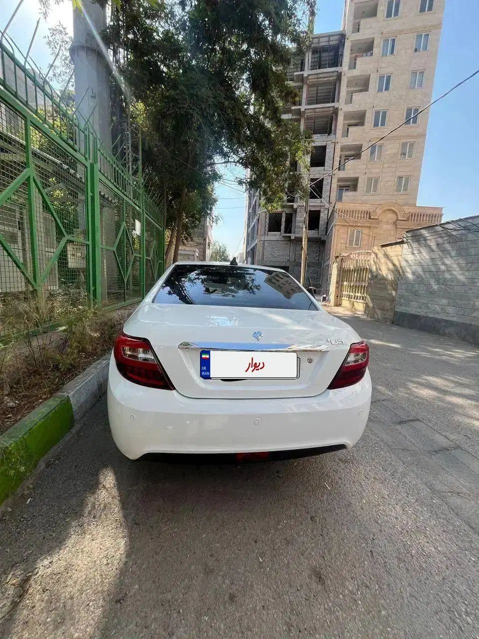 دنا پلاس توربو اتوماتیک - 1403