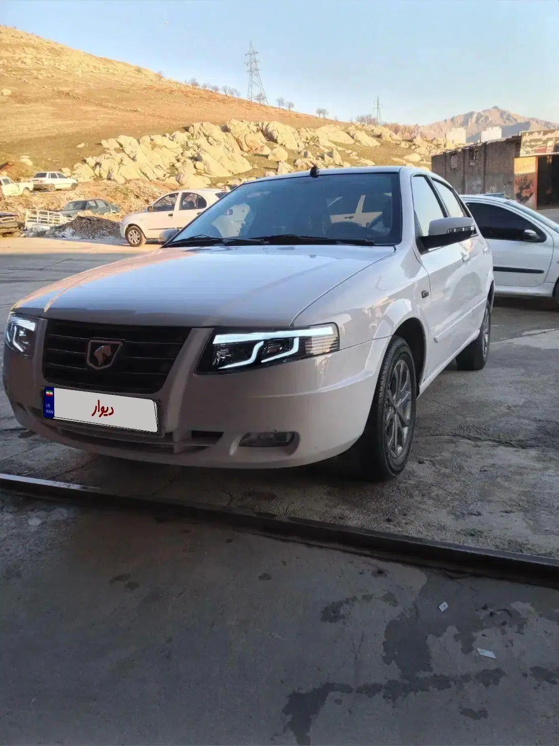 سمند سورن پلاس EF7 بنزینی - 1400