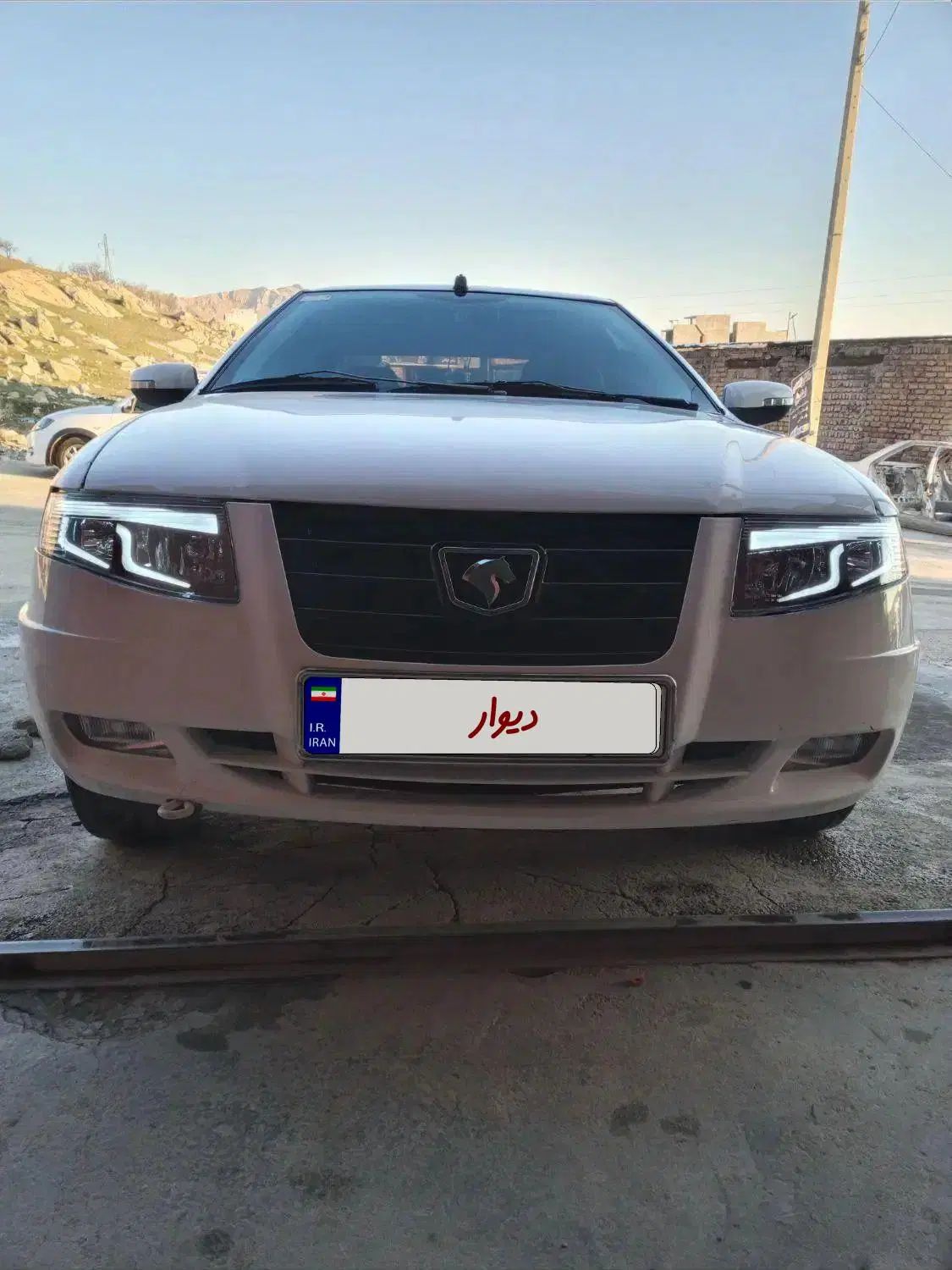 سمند سورن پلاس EF7 بنزینی - 1400