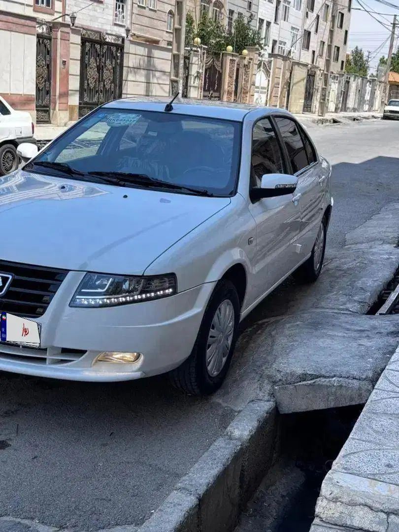 سمند سورن پلاس تاکسی دوگانه سوز - 1403