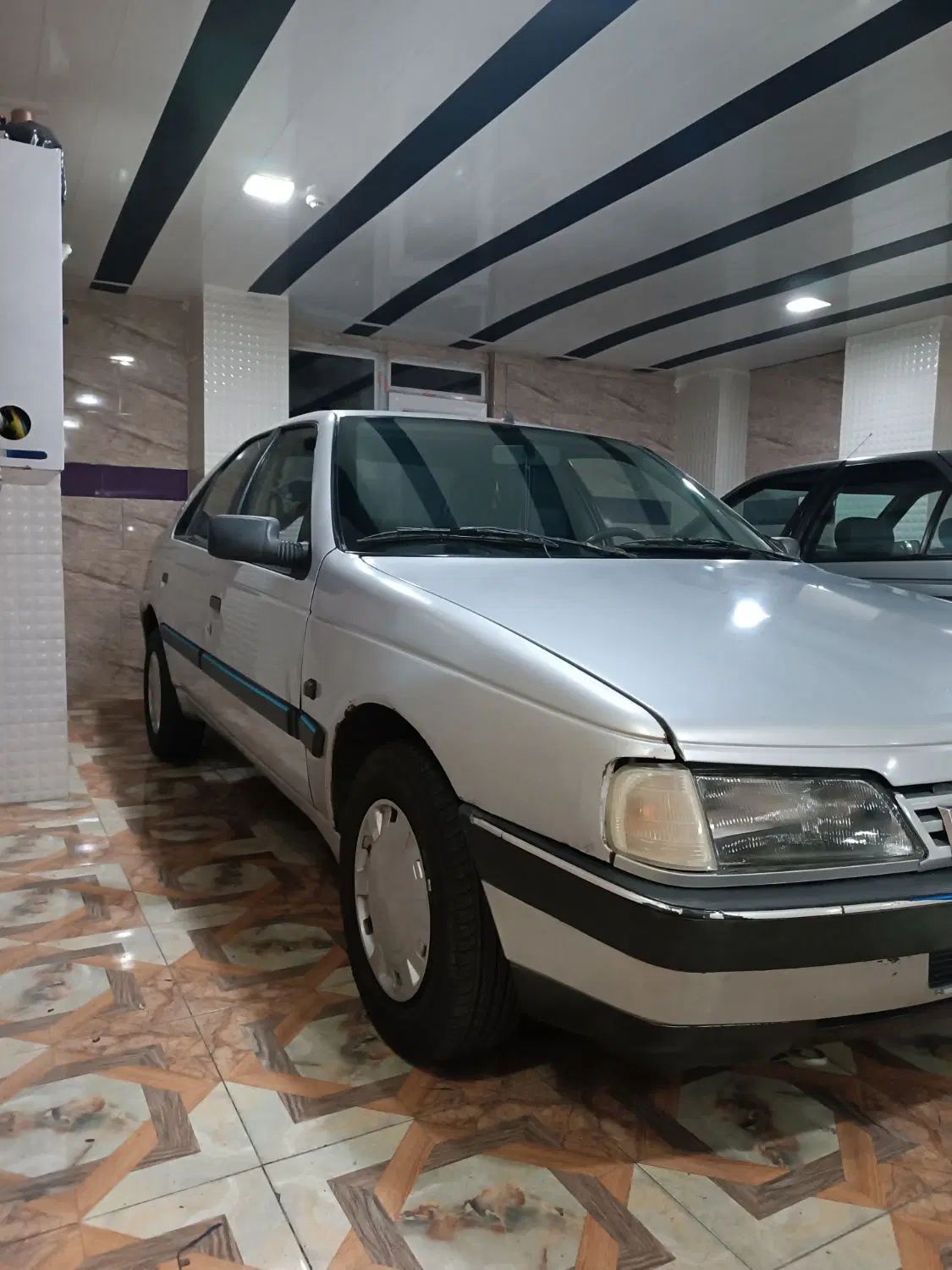 پژو روآ G2 دوگانه سوز - 1389