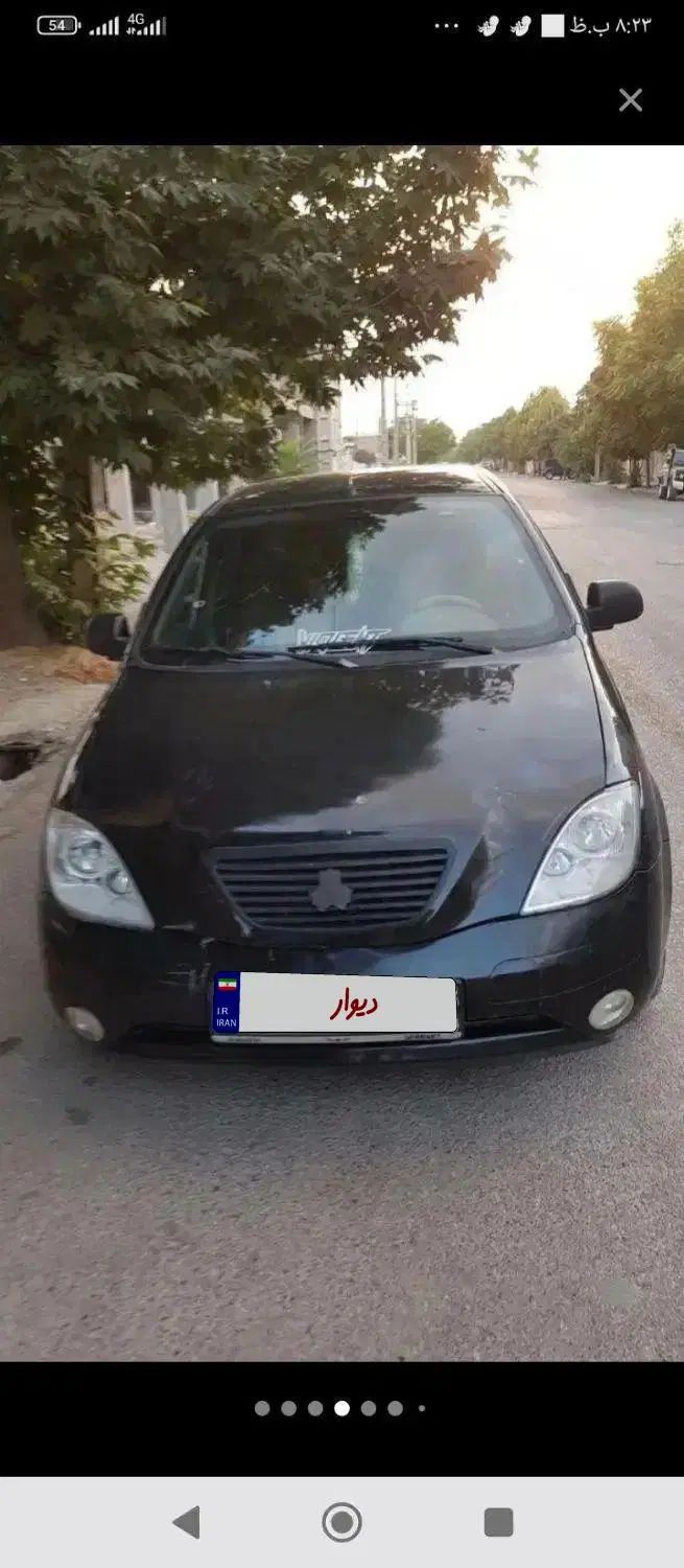 تیبا 2 EX رینگ آلومینیومی - 1398