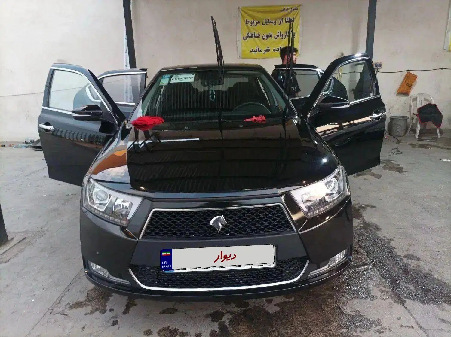دنا پلاس توربو 6 دنده - 1402