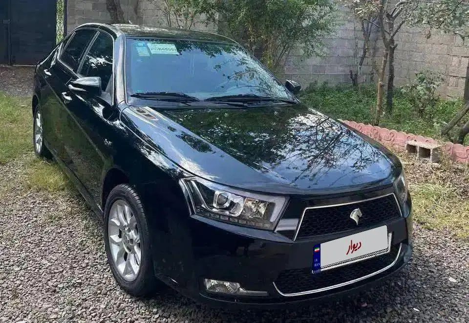 دنا پلاس توربو 6 دنده - 1402