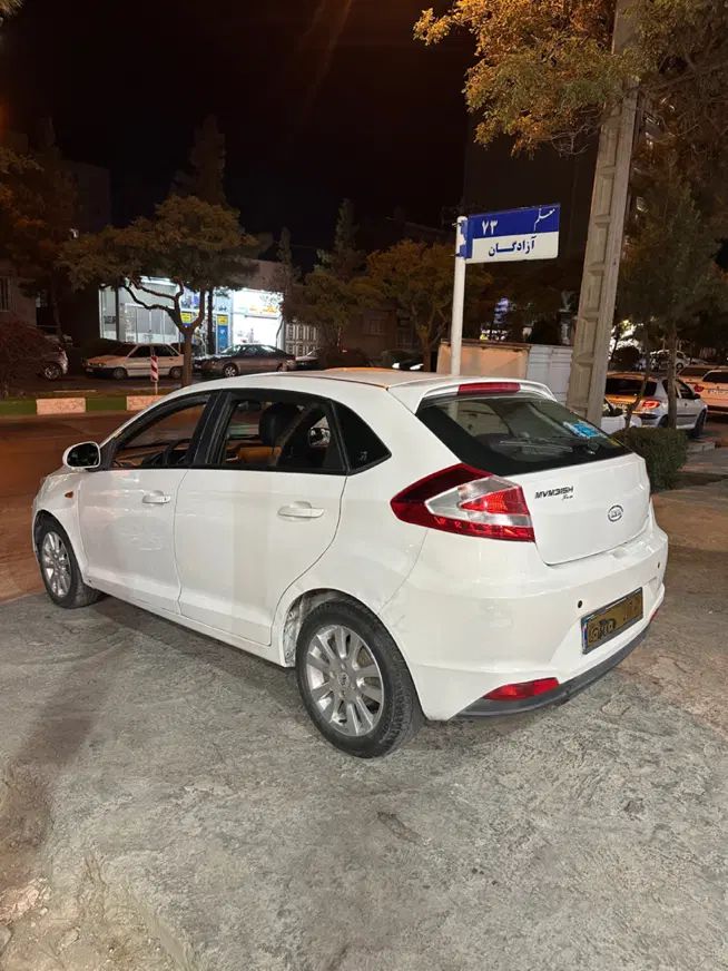 ام وی ام 315 هاچ بک اسپرت لاکچری - 1394