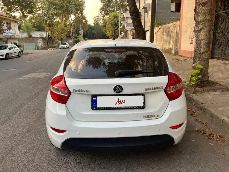 برلیانس H320 اتوماتیک 1500 - 1395