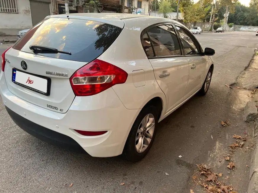 برلیانس H320 اتوماتیک 1500 - 1395