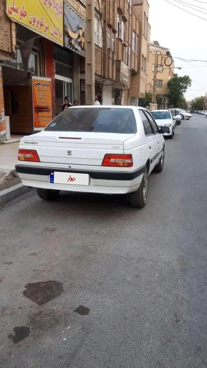 پژو 405 SLX بنزینی TU5 - 1397