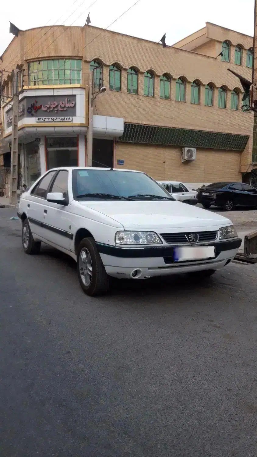 پژو 405 SLX بنزینی TU5 - 1397