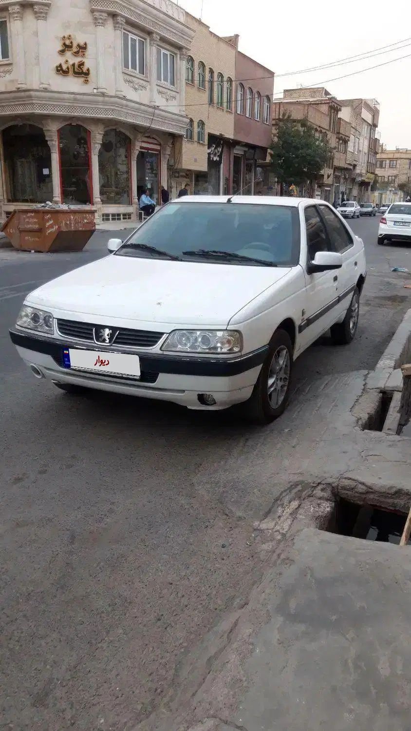 پژو 405 SLX بنزینی TU5 - 1397