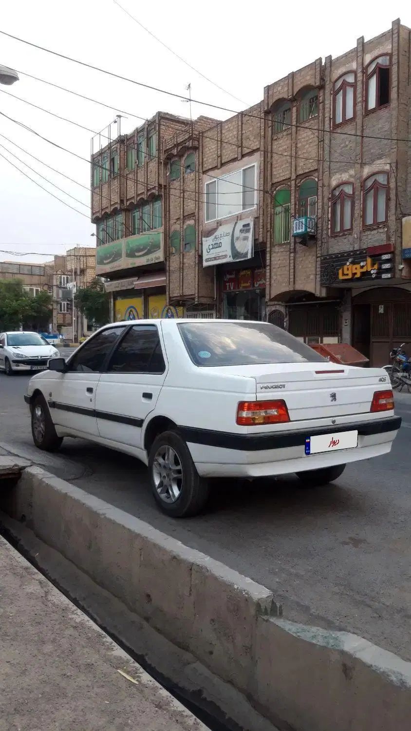 پژو 405 SLX بنزینی TU5 - 1397