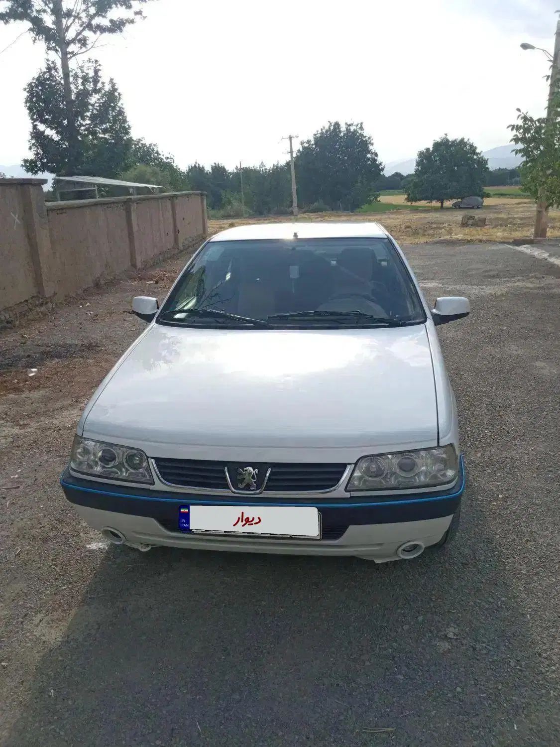 پژو 405 SLX بنزینی TU5 - 1396