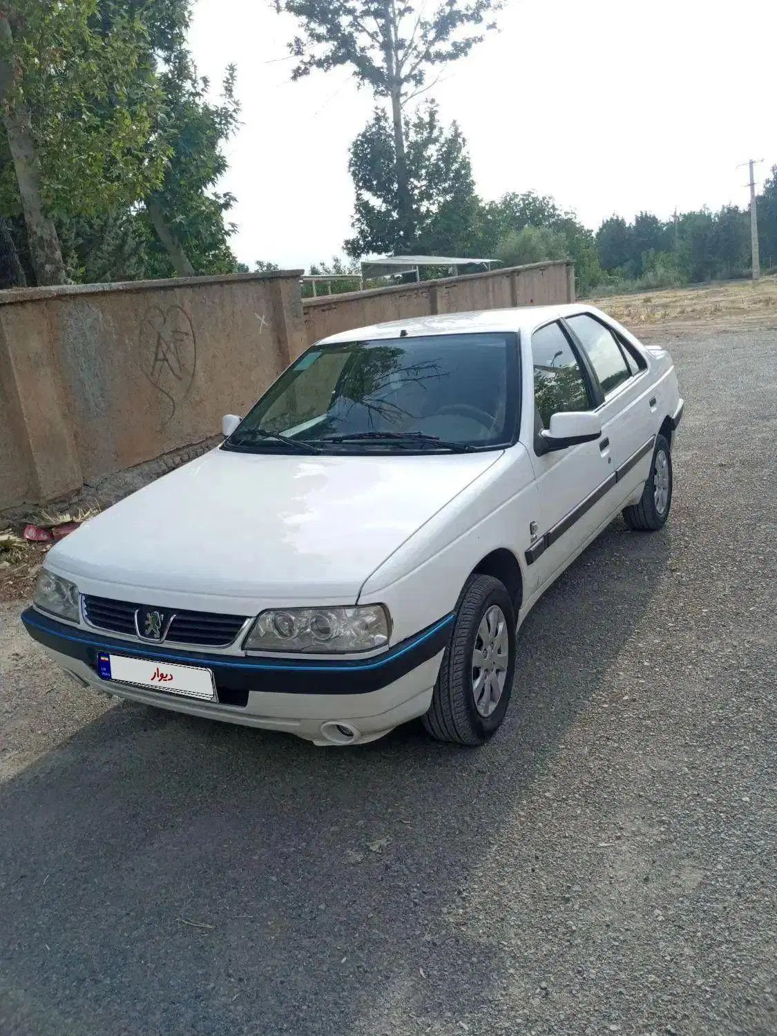 پژو 405 SLX بنزینی TU5 - 1396