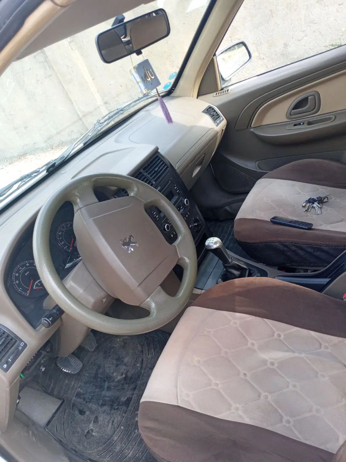 پژو 405 SLX بنزینی TU5 - 1396