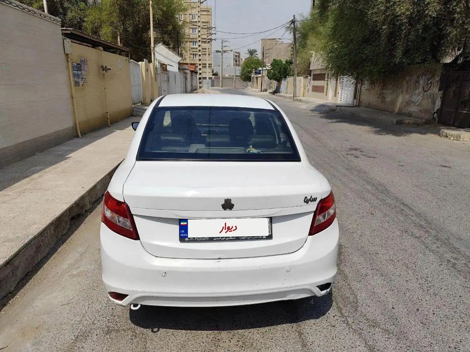 خودرو ساینا، EX آگهی ann_19923466