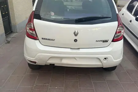 رنو ساندرو اتوماتیک - 1397