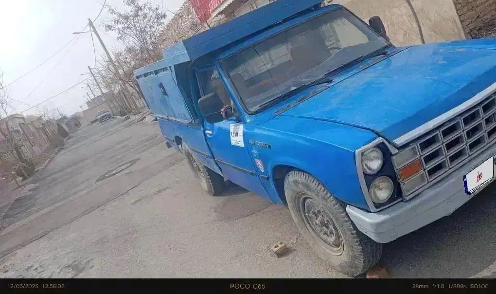 زامیاد وانت نیسانZ24 دوگانه سوز - 1386