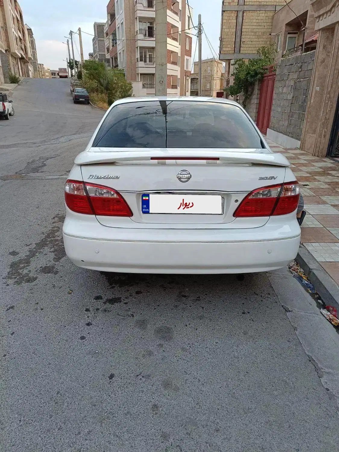 نیسان ماکسیما اتوماتیک - 1383