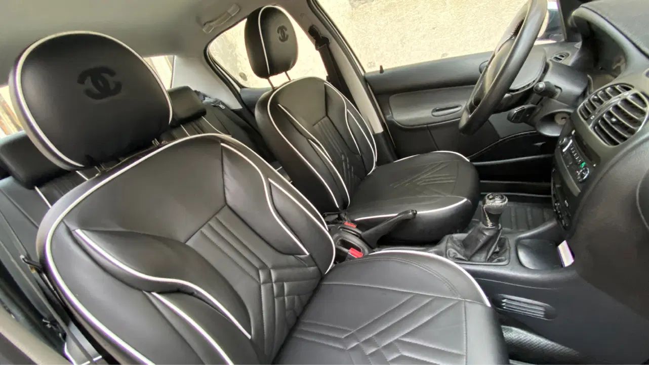 پژو ۲۰۶ صندوق دار v8 - 1394